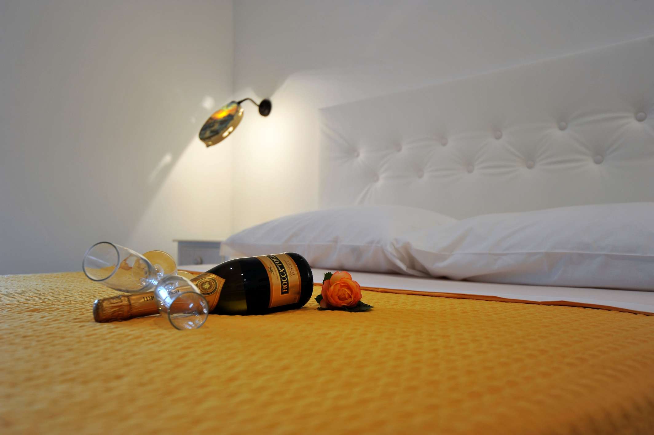 Camera Sogno del Surriento Suites bed and breakfast a Sorrento