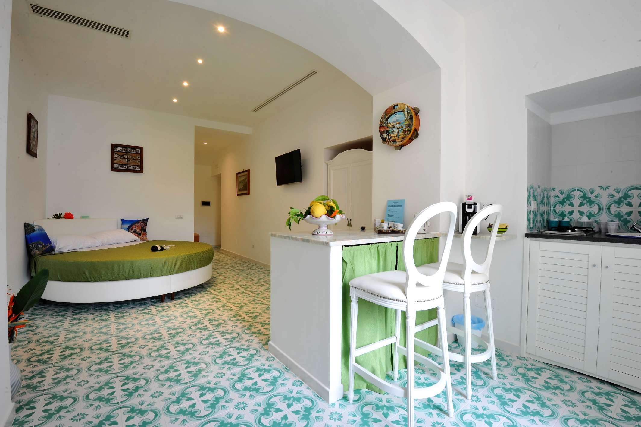 Suite Splendore of the Surriento Suites bed and breakfast in Sorrento