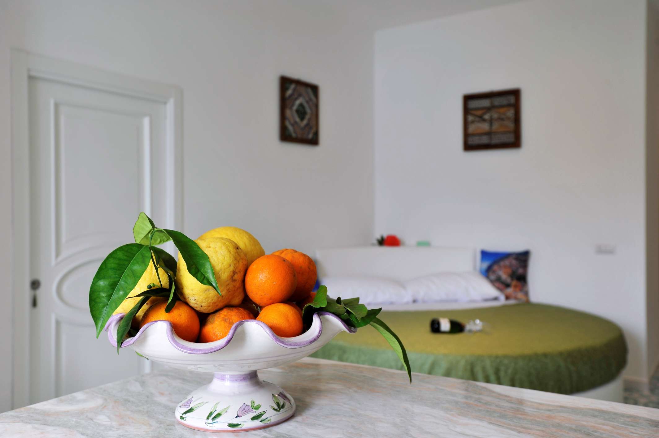 Suite Splendore of the Surriento Suites bed and breakfast in Sorrento