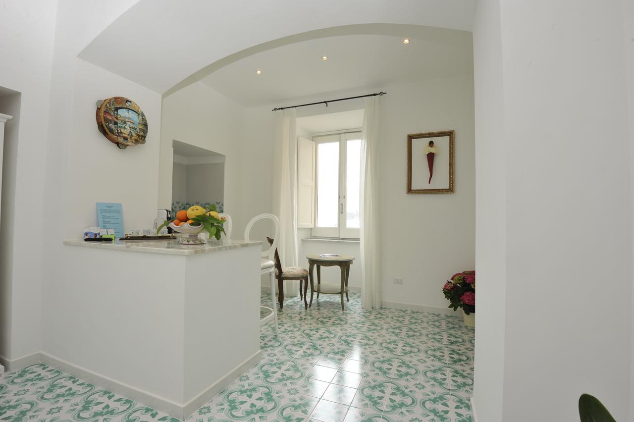 Suite Splendore of the Surriento Suites bed and breakfast in Sorrento